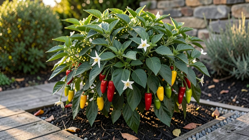 Christmas Tree Pepper Recipe: Year-Round Harvest Through Strategic Pruning