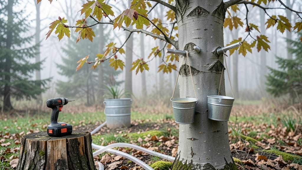 Tree Tapping Spiles: Dormant Season Toolkit for Sap Flow Success