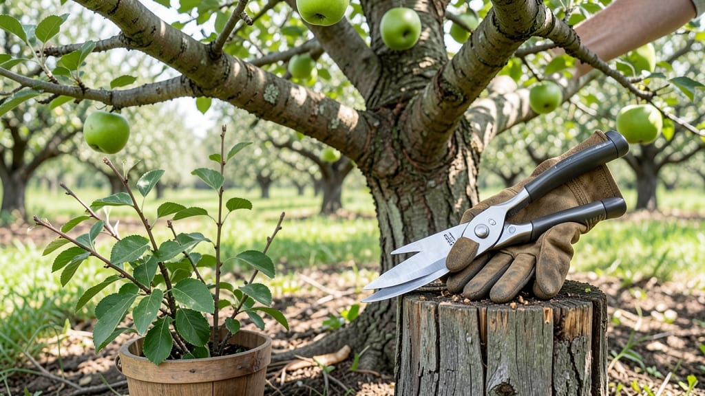 Can You Prune an Apple Tree in Summer: Risks, Best Times, and Safe Methods