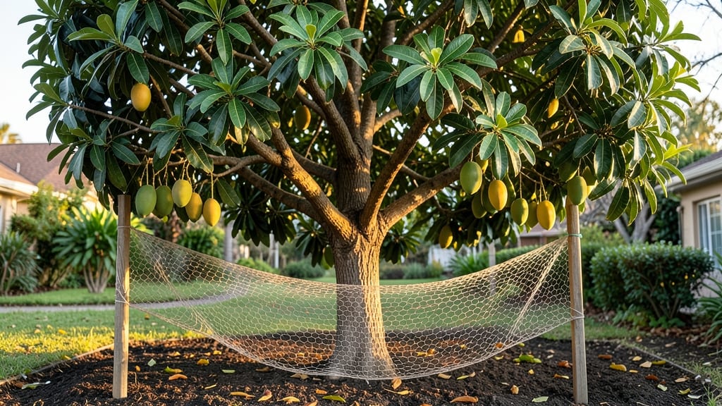 Mango Tree Netting: Fruit-Protection Shield Against Pests and Wind