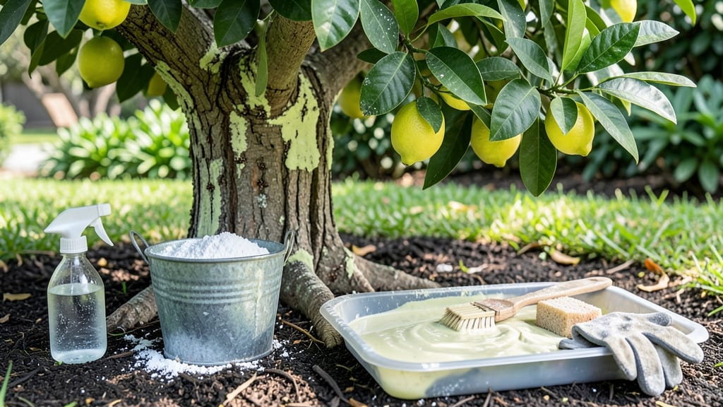 Lime Tree Trunks: Natural Pruning Hack for Stronger Growth