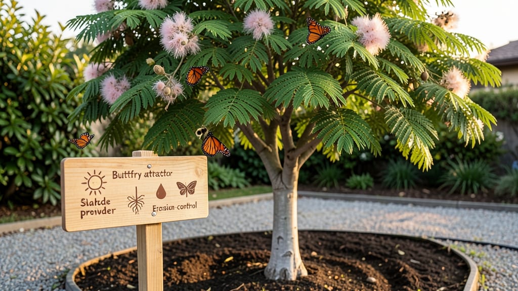 Persian Silk Tree Uses: Landscaping, Shade, and Drought-Resistant Benefits Explained