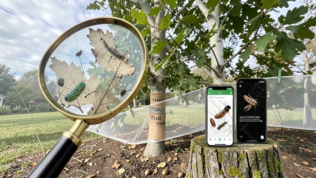 What Is Eating My Tree Leaves: Top 6 Culprits and How to Spot Them