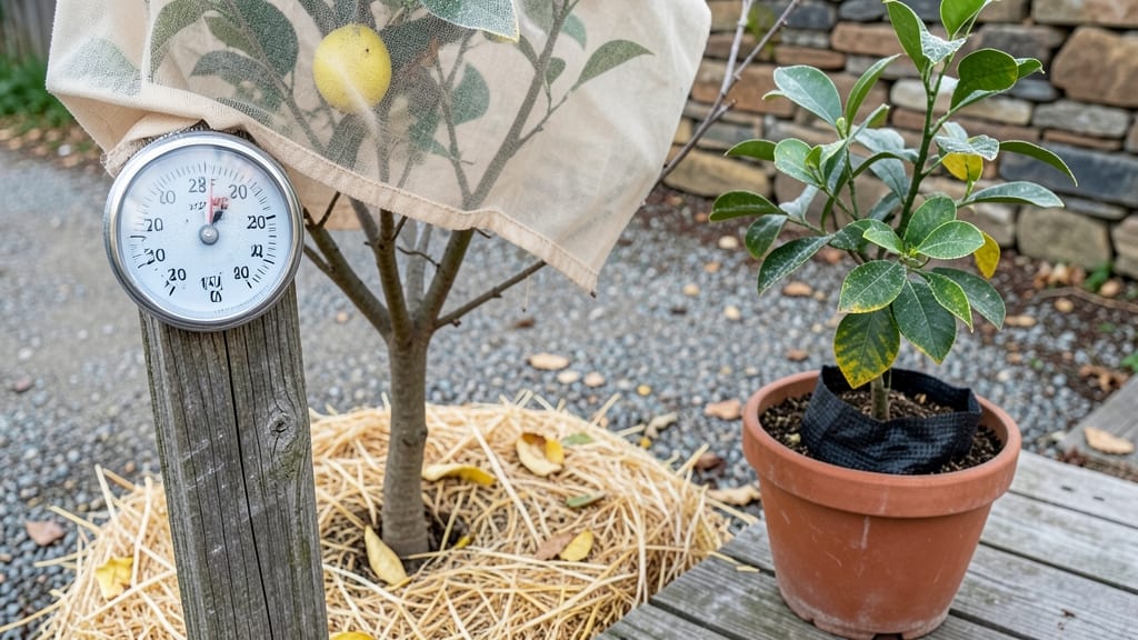 Lemon Tree Low Temperature: Survival Limits and Cold Protection Tips