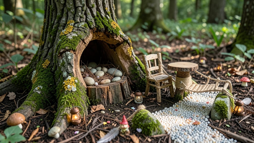 Fairy House Out of Tree Stump: Creative Design Ideas and Step-by-Step Build Guide