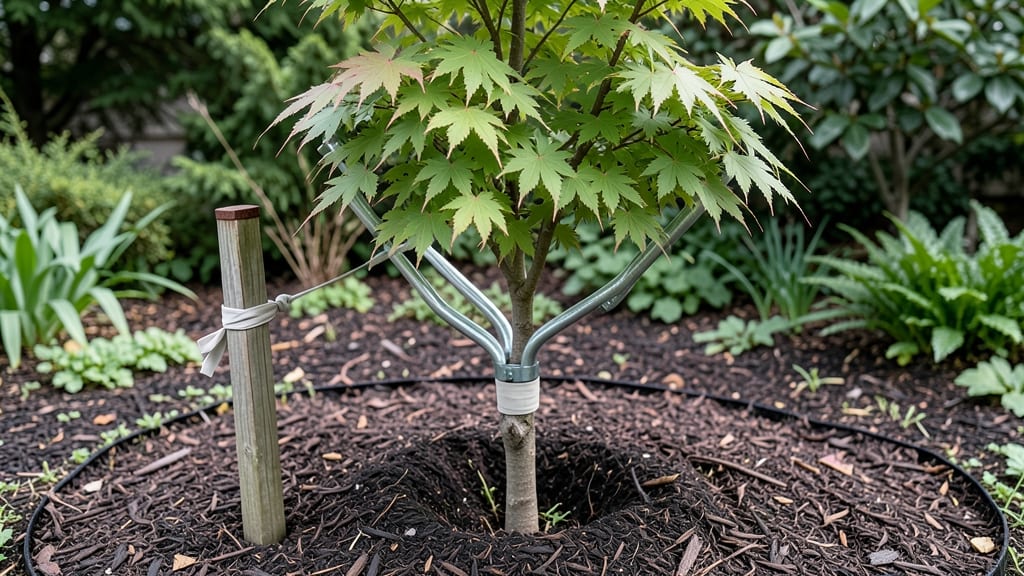 Tree Brace Support: Stabilize Young Trees for Lifelong Strength