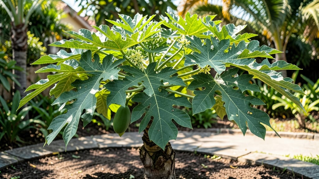 Papaya Trees in California: Best Varieties and Year-Round Care Tips
