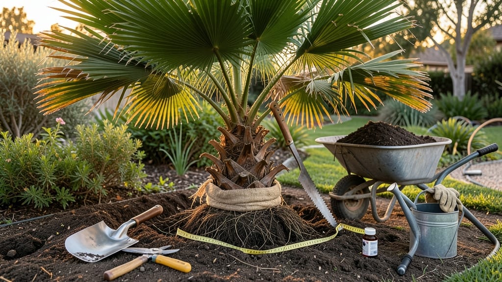 How to Dig Up a Palm Tree: Step-by-Step Guide for Safe Transplant Success