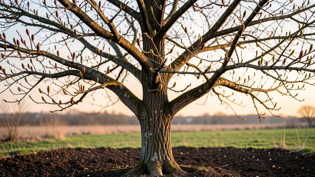 Walnut Tree Buds: Dormant Season Pruning for Stronger Spring Growth