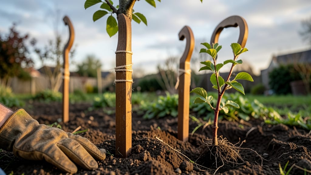 Round Tree Stakes Recipe: Sturdy Supports for Perfectly Pruned Trees