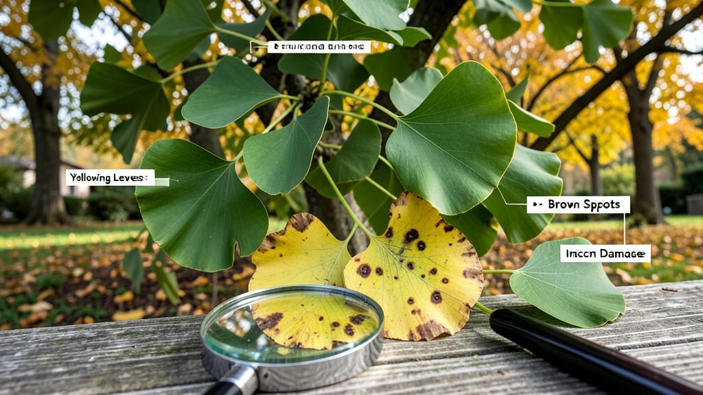 Ginkgo Tree Leaf Problems: Identify Causes and Fix Yellowing Early