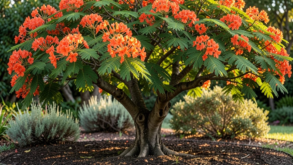 Flame Tree in Florida: Pruning Timeline and Key Cuts for Year-Round Health