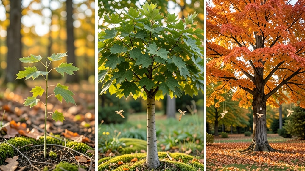 Maple Tree Growth Stages: What to Expect Each Season for Healthy Trees