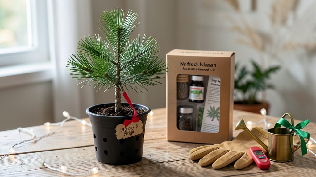 Grow Your Own Christmas Tree Kit: Year-Round Holiday Greenery in 6 Months