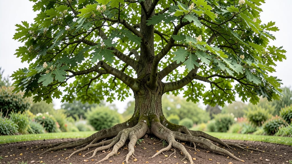 Picture of Tree with Roots and Branches: Year-Round Grace Through Structural Balance