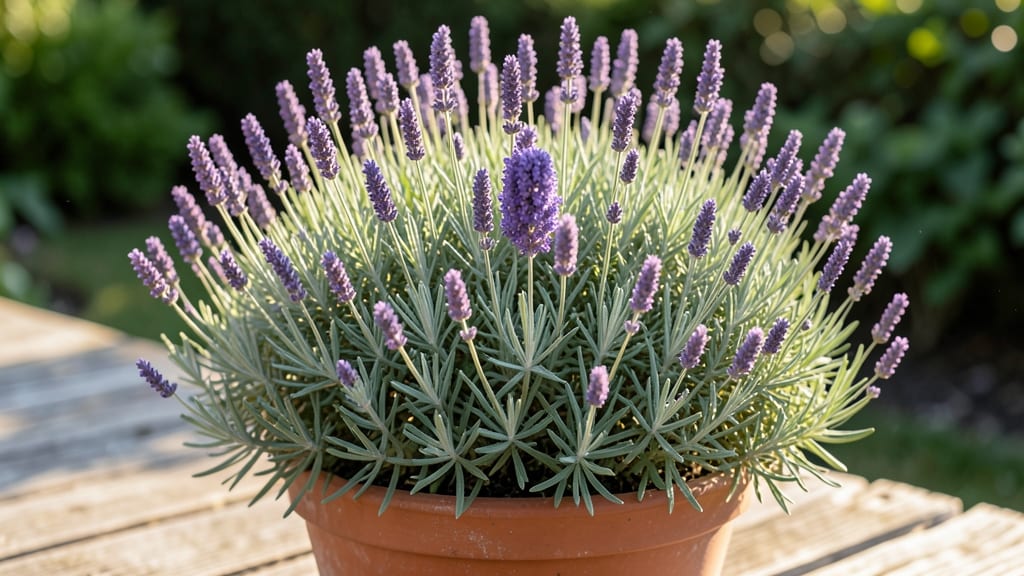 Lavender Tree Pot: Compact Elegance for Balcony Gardens