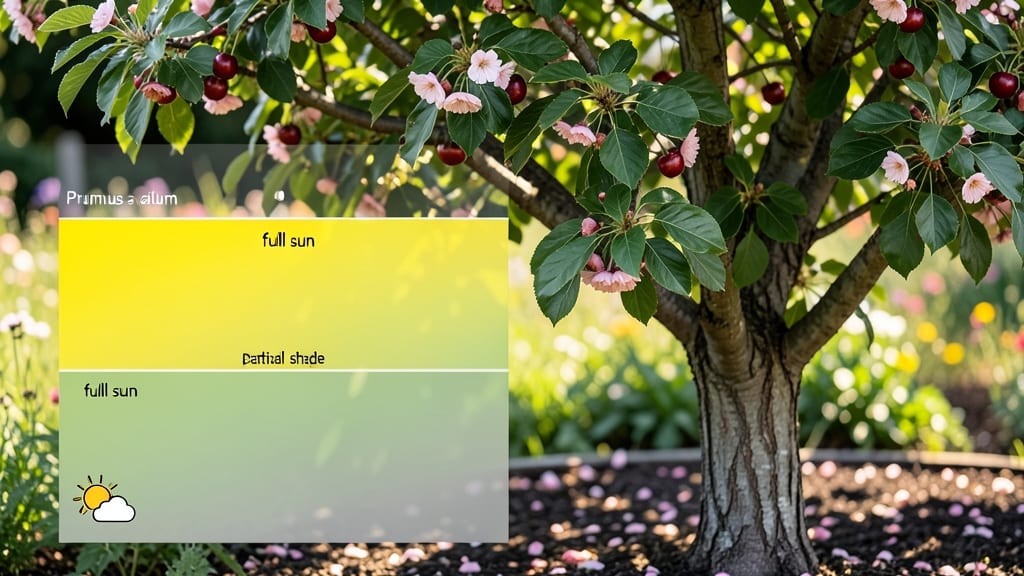 How Much Sunlight Does a Cherry Tree Need: Full Sun Secrets for Peak Fruit Production