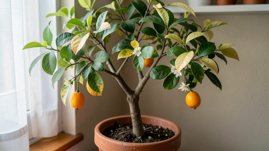 Mandarin Tree Yellow Leaves: Fungal Spot Diagnosis and Organic Remedies