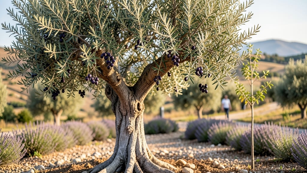 How Tall Do Olive Trees Grow: Mature Heights by Variety and Climate Zones