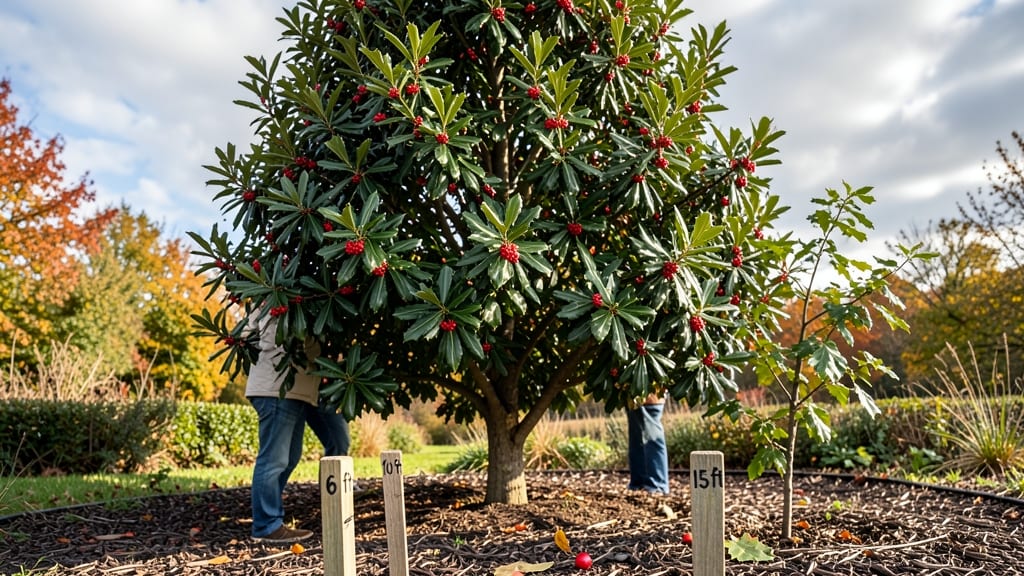 How Tall Can a Holly Tree Grow: Native Species Height Ranges by U.S. Climate Zones