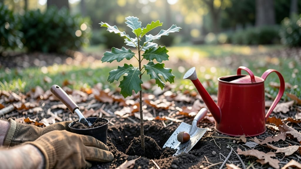 How to Grow a White Oak Tree From Acorn: Cold Stratification Steps and Success Rates