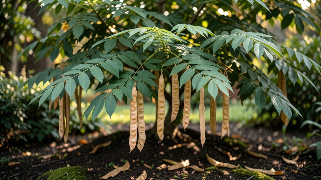 Japanese Pagoda Tree Seed Pods: Germinate in 4-6 Weeks With Cold Stratification