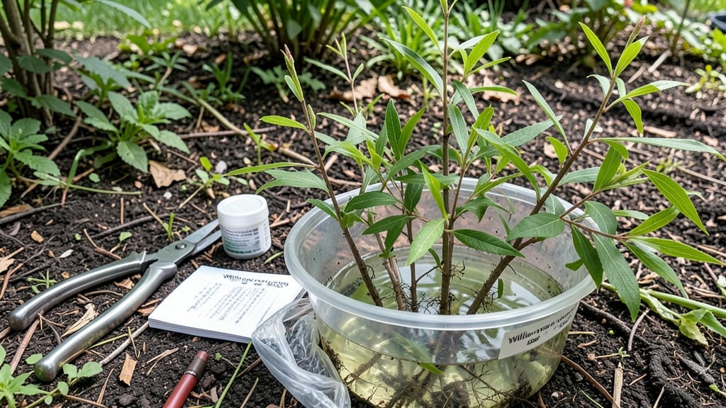 How to Start Tree Cuttings: Stress-Free Root Growth in 6 Weeks