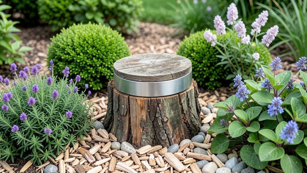 How to Hide a Tree Stump in Front Yard: Disappearing Act for a Cleaner Front Yard