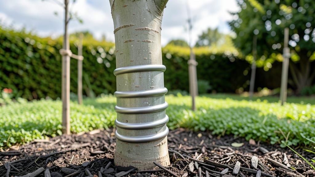 Spiral Tree Guards: Protect Young Trees From Rodent Damage