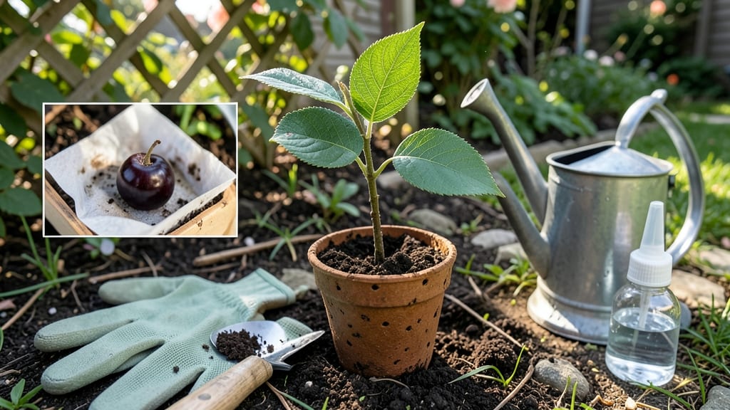 Can You Grow a Cherry Tree From a Cherry Seed: Germination Odds and Realistic Timeline