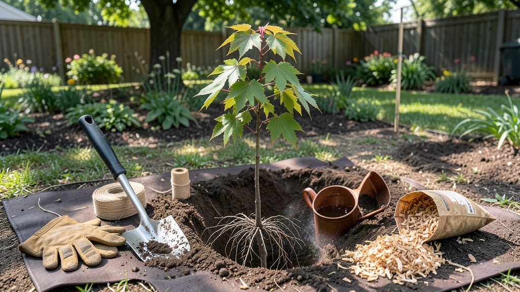 Maple Tree Sapling Care: Year-Round Growth Through Smart Pruning