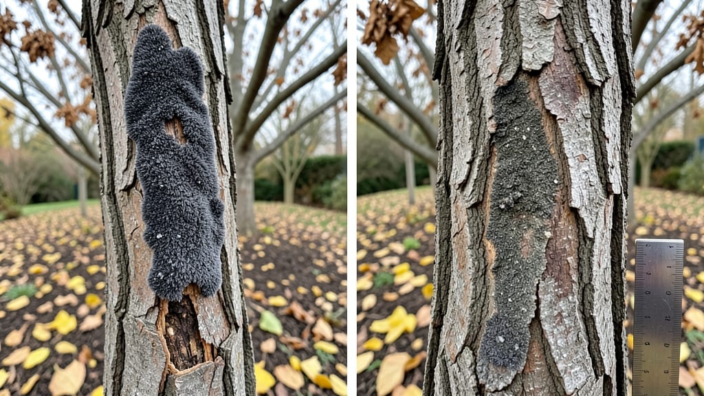 Lilac Tree Fungus and Bark: Natural Remedy for Blight-Prone Branches