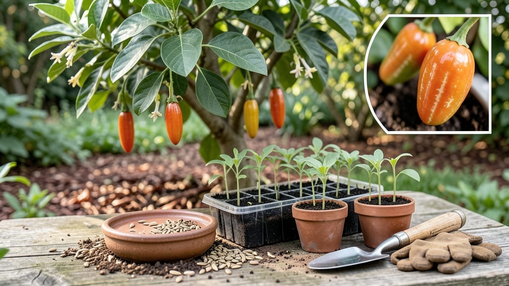 Tamarillo Tree Seeds: Germination Tricks for Faster Sprouting