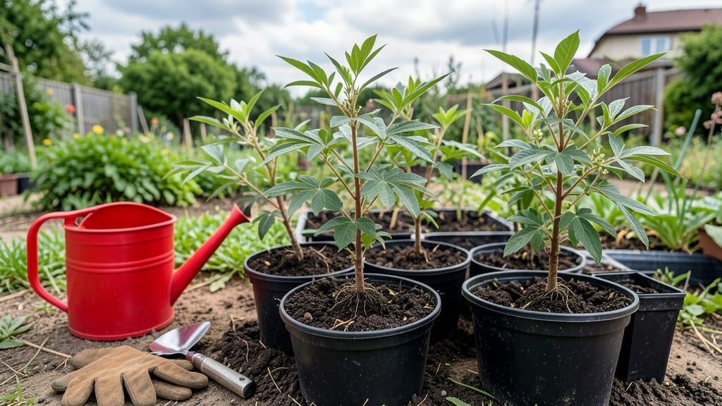 Carob Tree Seedlings: From Seed to Sapling in 4 Simple Steps
