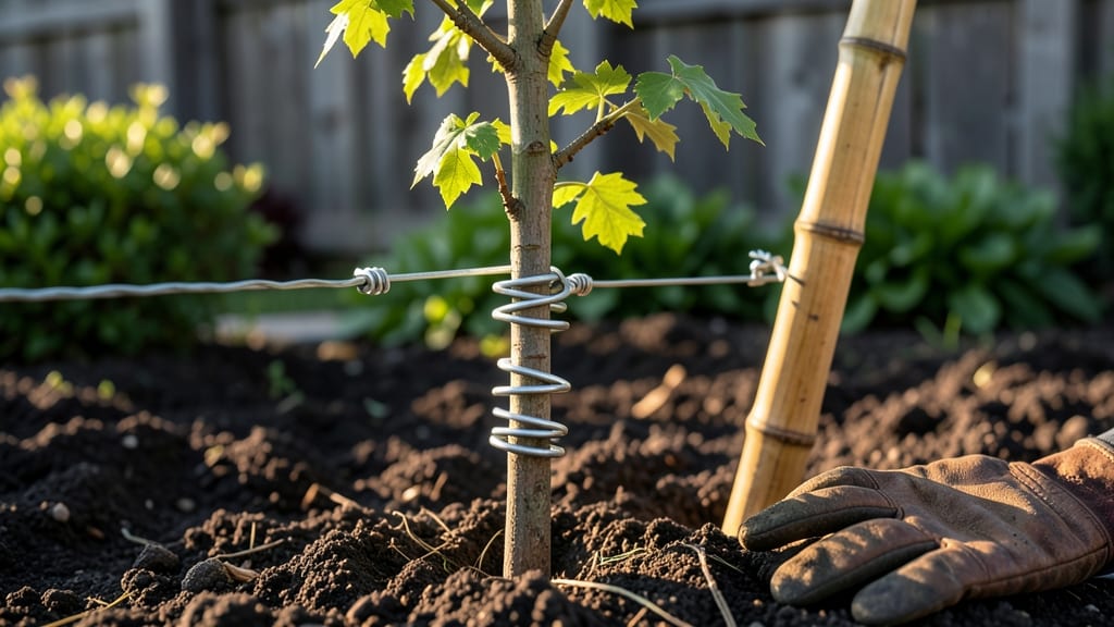 Tree Stake Wire: Sturdy Support for Straight, Strong Tree Growth