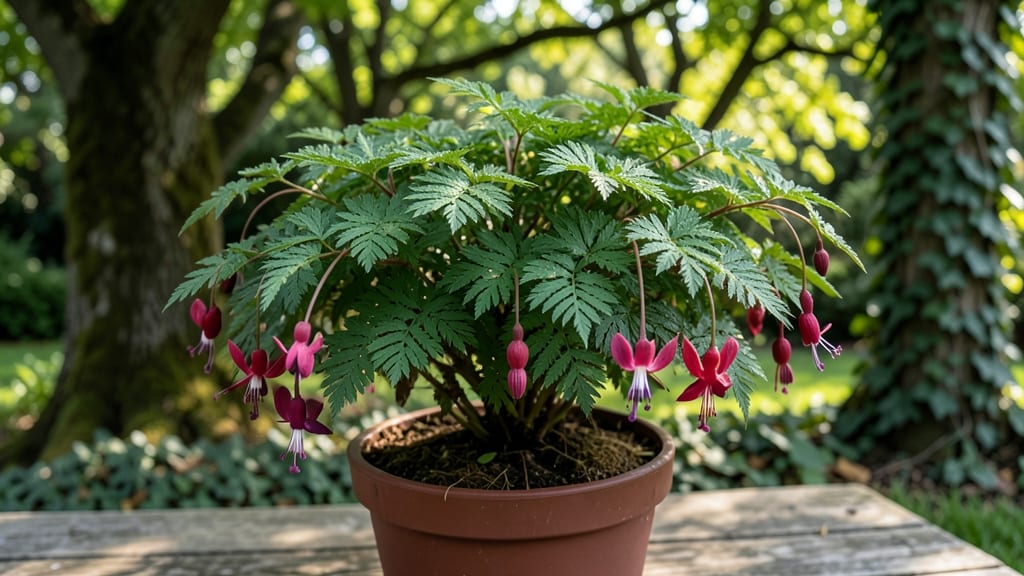Fern Like Tree with Red Flowers: Cold-Hardy Blooms That Thrive Year-Round