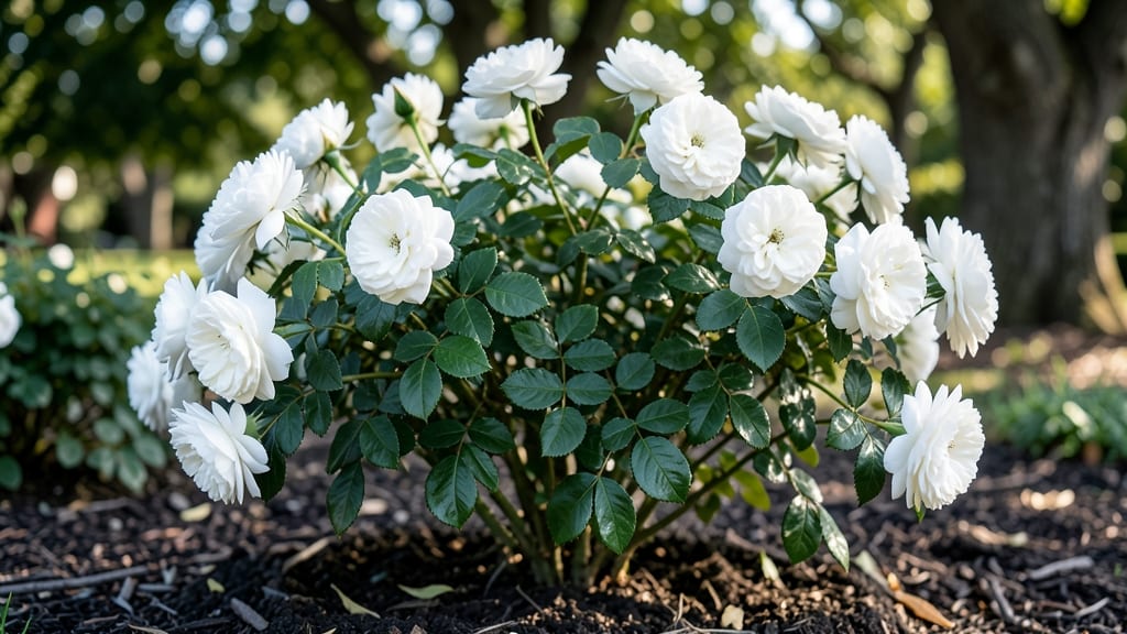 Iceberg Tree Rose Growing Guide: Year-Round Grace Through Seasonal Pruning Cuts