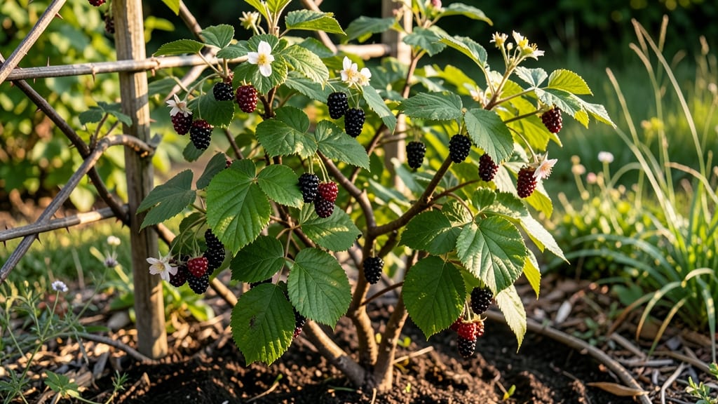 Boysenberry Tree or Bush: Height, Growth Habits, and Space-Saving Choices